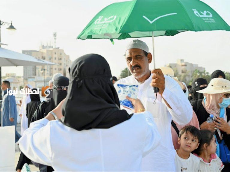 تقنيات ومبادرات توعوية لحماية الحجاج من الإجهاد الحراري