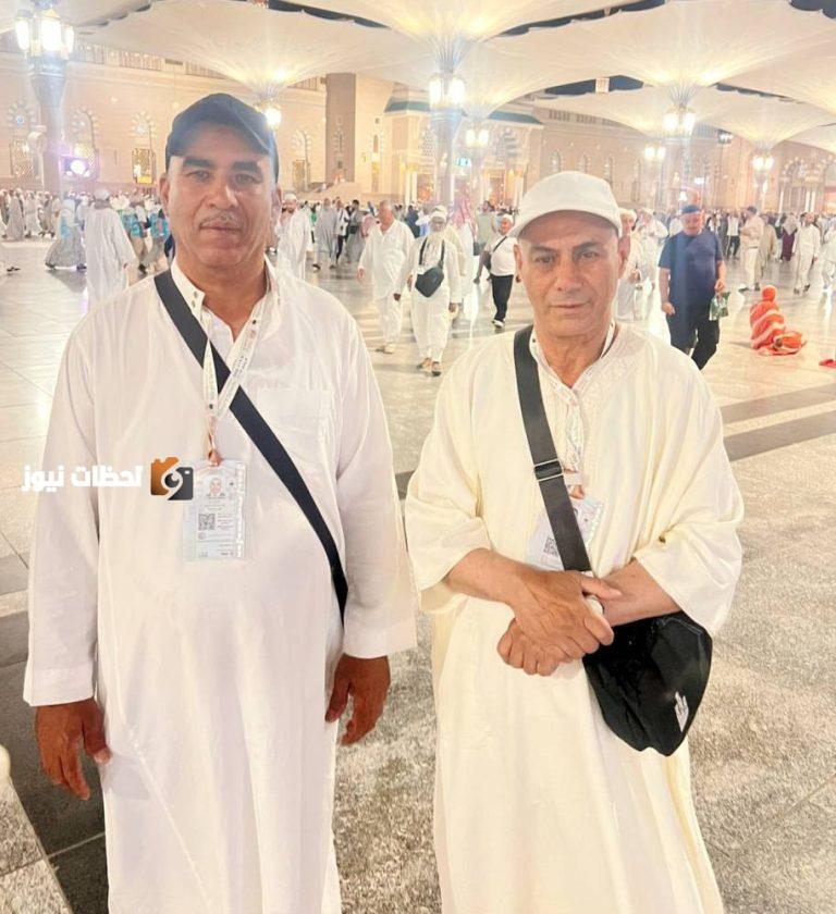 «تميم وبومنزه» يتواصلان في «ميلانو» بفضل الحج