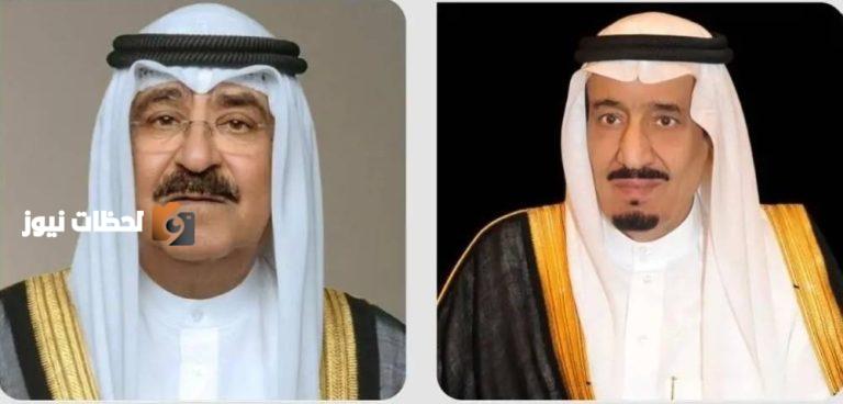 تهنئة أمير الكويت لخادم الحرمين بنجاح موسم الحج 1447هـ