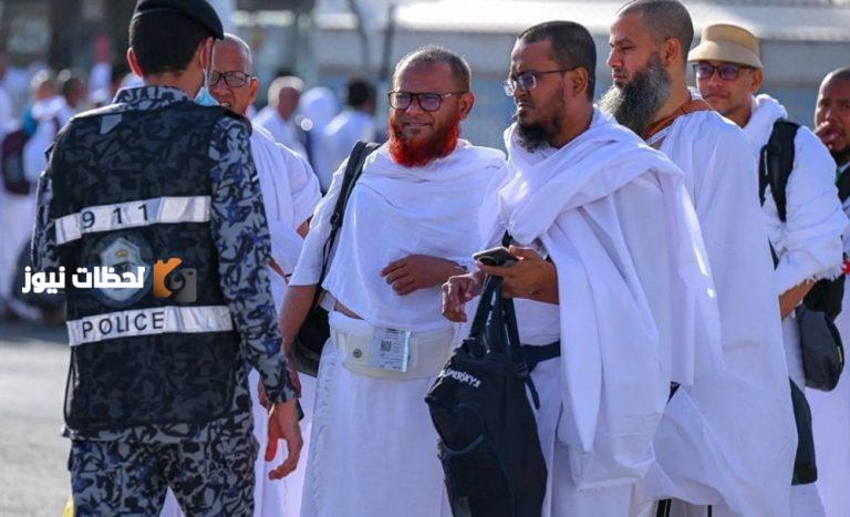 توافد حجاج بيت الله الحرام إلى مشعر منى لقضاء يوم التروية
حجاج بيت الله الحرام يصلون إلى مشعر منى ليوم التروية
إقبال حجاج بيت الله الحرام على مشعر منى ليوم التروية