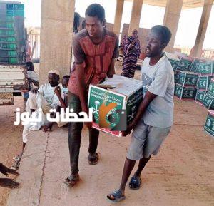 توزيع 1250 سلة غذائية على محلية شيكان بالسودان