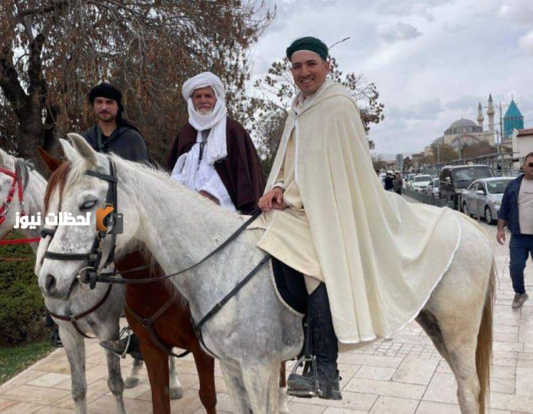 حجاج إسبان يقطعون 11 دولة عبر الخيول نحو السعودية