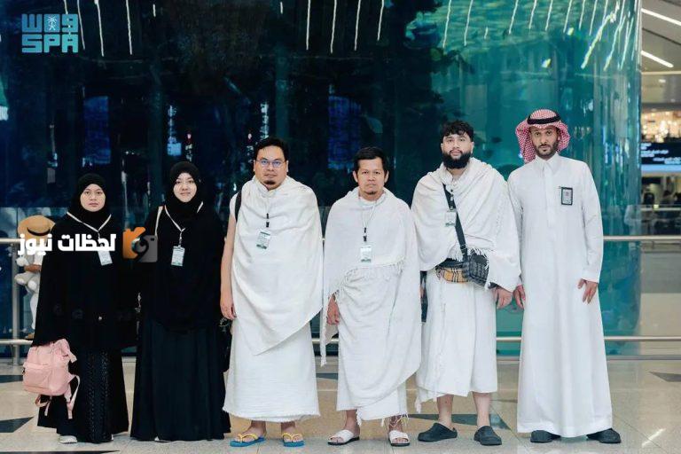 حجاج إندونيسيون يؤكدون: الاستضافة فرصة لا تُقدّر بثمن