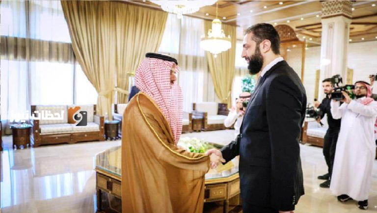 دعم سوري متواصل: وزير الخارجية يكشف توجيهات ولي العهد
