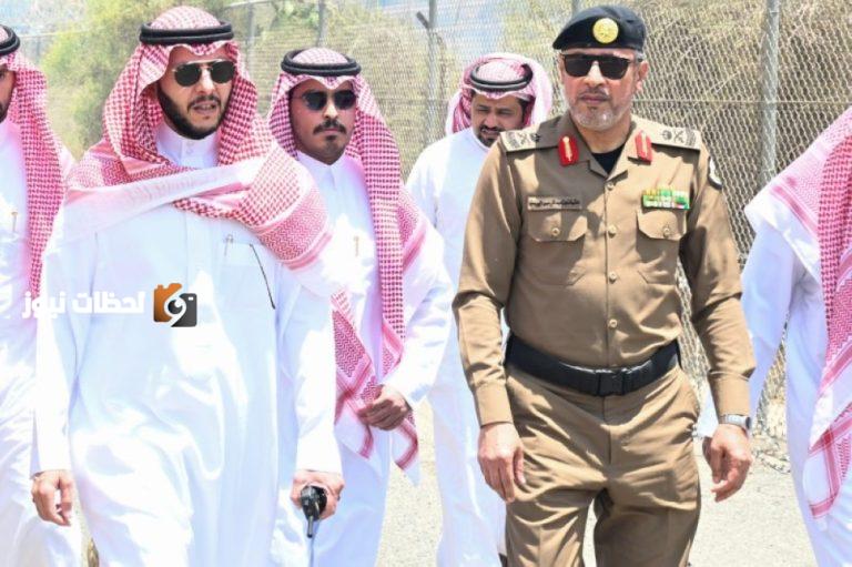 سعود بن نهار يزور نقاط الفرز الأمني بالطائف