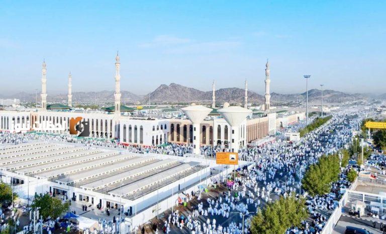 ضيوف الرحمن ينطلقون نحو عرفات لأداء الركن الأعظم
الحجاج يتوجهون إلى عرفات لأداء الركن الأعظم
المعتمرين يتجهون إلى عرفات لأداء الركن الأعظم
الحجاج يبدؤون مسيرتهم إلى عرفات لأداء الركن الأعظم