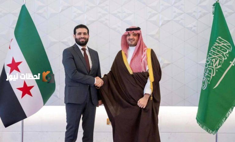 لقاء مثير بين الأمير عبدالعزيز بن سعود ووزير الداخلية السوري