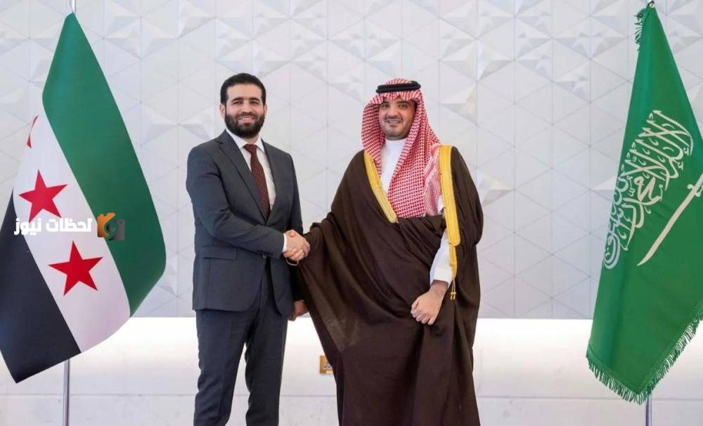 لقاء مثير بين الأمير عبدالعزيز بن سعود ووزير الداخلية السوري