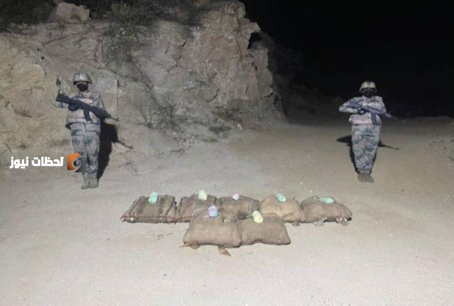 نجاح أمني في إحباط تهريب 140 كيلوغراماً من القات بجازان