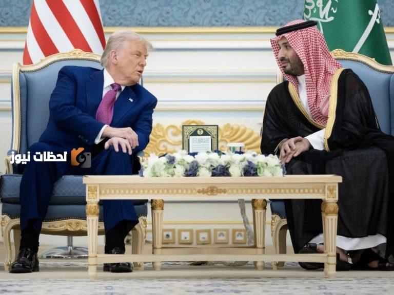 ولي العهد يناقش مع الرئيس الأمريكي تطورات العمليات العسكرية الإسرائيلية ضد إيران