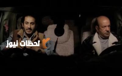 أحمد حلمي يودع الفنان الكبير لطفي لبيب، نسأل الله الصبر في فراقه