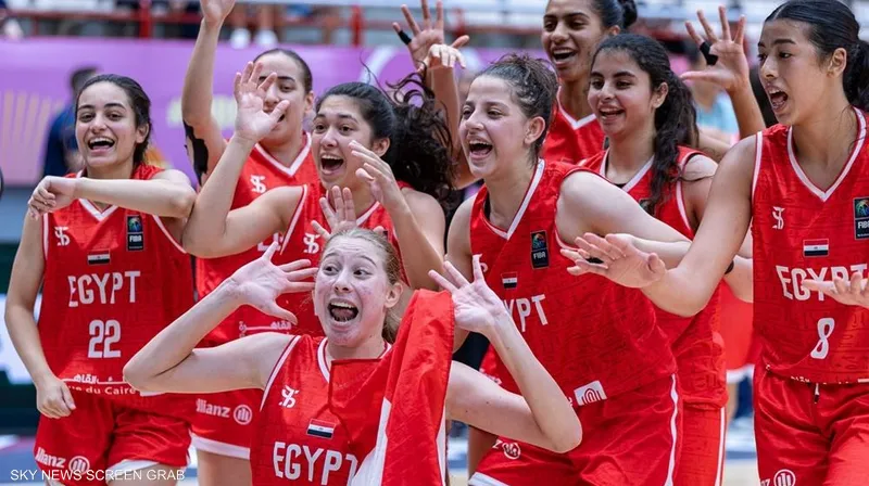 مشاركات منتخب مصر لسيدات السلة في بطولة الأفروباسكت عبر التاريخ