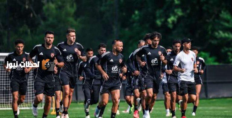 الأهلي يستعد لثلاث مباريات ودية خلال معسكره في تونس.. إليك التفاصيل!