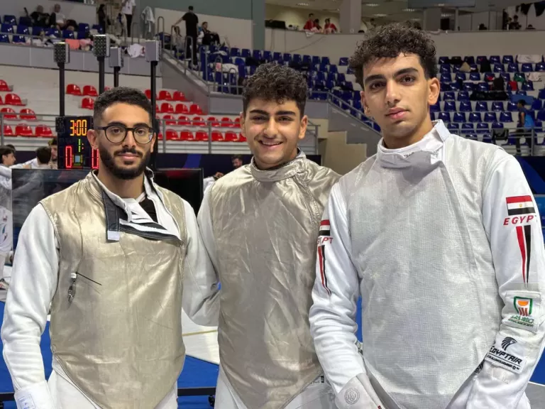 منتخب مصر يتفوق على اسرائيل ويتأهل لدور الستة عشر ببطولة العالم لشاش