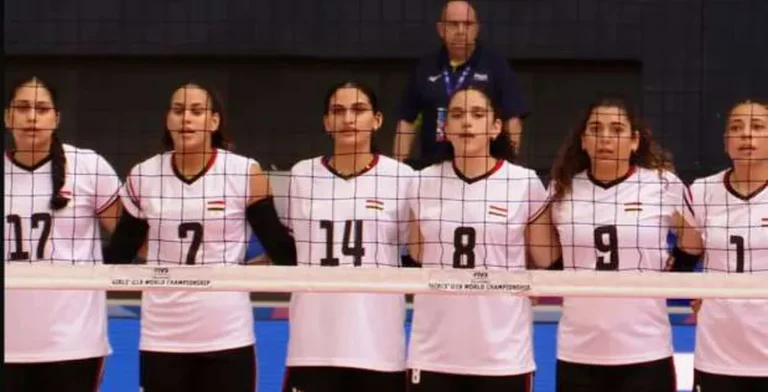ناشئات الطائرة يُصبن بخيبة أمام كرواتيا في كأس العالم تحت 19 سنة