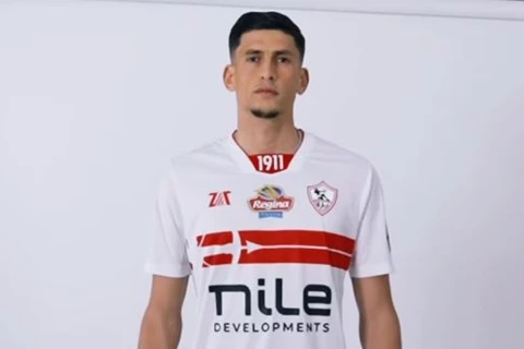 زمالك يكشف تفاصيل اصابة صلاح مصدق خلال معسكر العاصمة الادارية