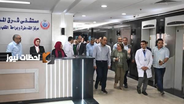 رئيس الوزراء يتفقد مشروع تطوير مركز القسطرة والقلب في مستشفى شرق المدينه