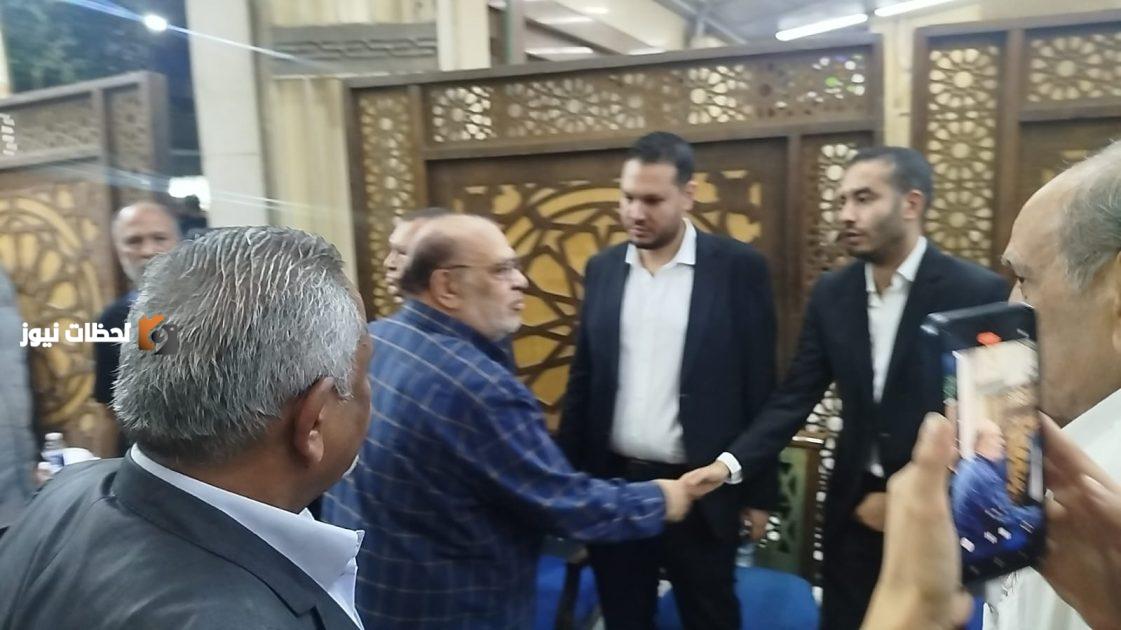 عزاء شقيق خالد جلال