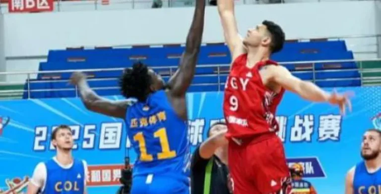 المنتخب الأولمبي لكرة السلة يتعرض للهزيمة أمام مونتينيغرو في البطولة الدولية في الصين