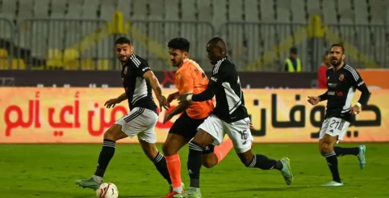 الزمالك يضم أحمد شريف مهاجم فاركو بتوقيع رسمي (خاص)