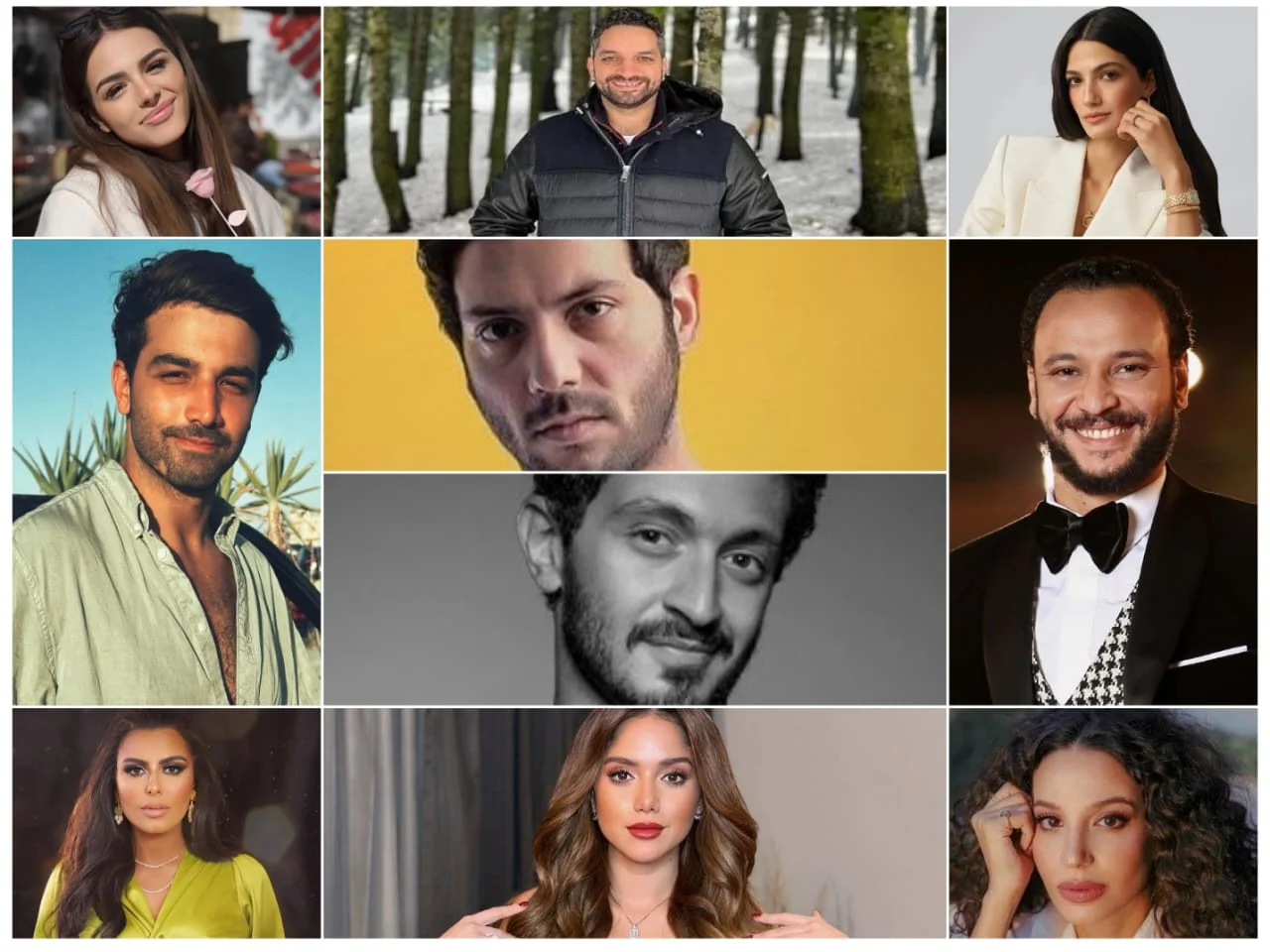 بوستر الغموض لمسلسل “ما تراه ليس كما يبدو” يشعل فضول المشاهدين