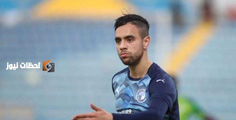 الشيبي يقدم طلب مغادرة مفاجئ إلى بيراميدز
