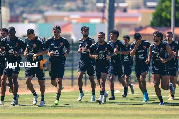 مران الأهلي في معسكر تونس يتضمن فقرات مميزة لحراس المرمى