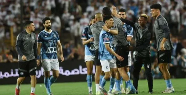 لاعب بيراميدز يطلب الانتقال إلى الزمالك