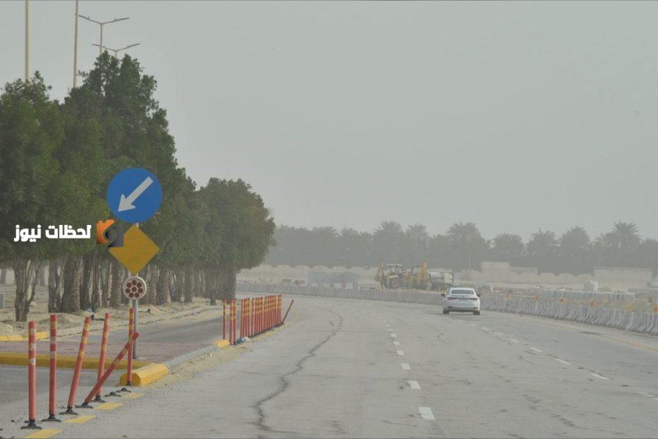 موجة حارة ورياح نشطة