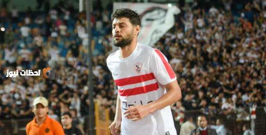 مصطفى شلبي يترك الزمالك وينضم إلى فريق البنك الأهلي الجديد