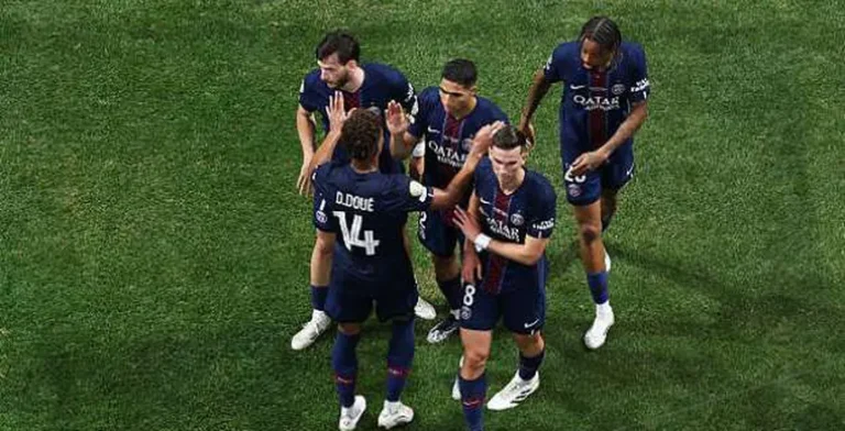 أهداف مباراة ريال مدريد وباريس سان جيرمان: رويز يحرز الهدف الثالث