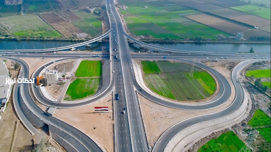 الرئيس السيسي يطلب تسريع وتيرة اعمال إنشاء محاور جديدة في البلاد