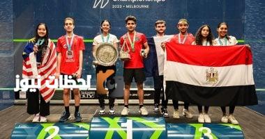 انطلاق بطولة العالم للاسكواش للناشئين والناشئات اليوم في عام 2025