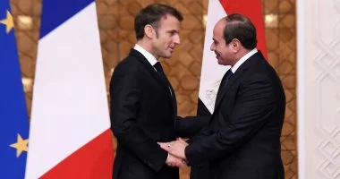 تعاون بين السيسى وماكرون لايصال المساعدات لغزة بشكل عاجل وفعال