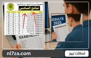 نتائج السادس الاعدادي 2025 الدور الأول موقع نتائجنا استعلام بالرقم الامتحاني في نينوى وديالى والقادسية نتائج السادس الاعدادي 2025 الدور الأول موقع نتائجنا استعلام بالرقم الامتحاني في نينوى وديالى والقادسية