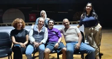 انضمام تامر الخطيب لفريق مسرحية “حب من طرف حامد” بطولة ميدو عادل