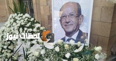 جنازة لطفي لبيب