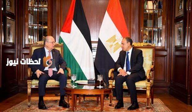 وزير الخارجية يجتمع مع رئيس وزراء فلسطين لبحث الوضع في الضفة