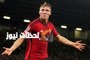 هويلوند يؤكد ولاءه لمانشستر يونايتد في وجه الشائعات ويعد بالجهد المستمر