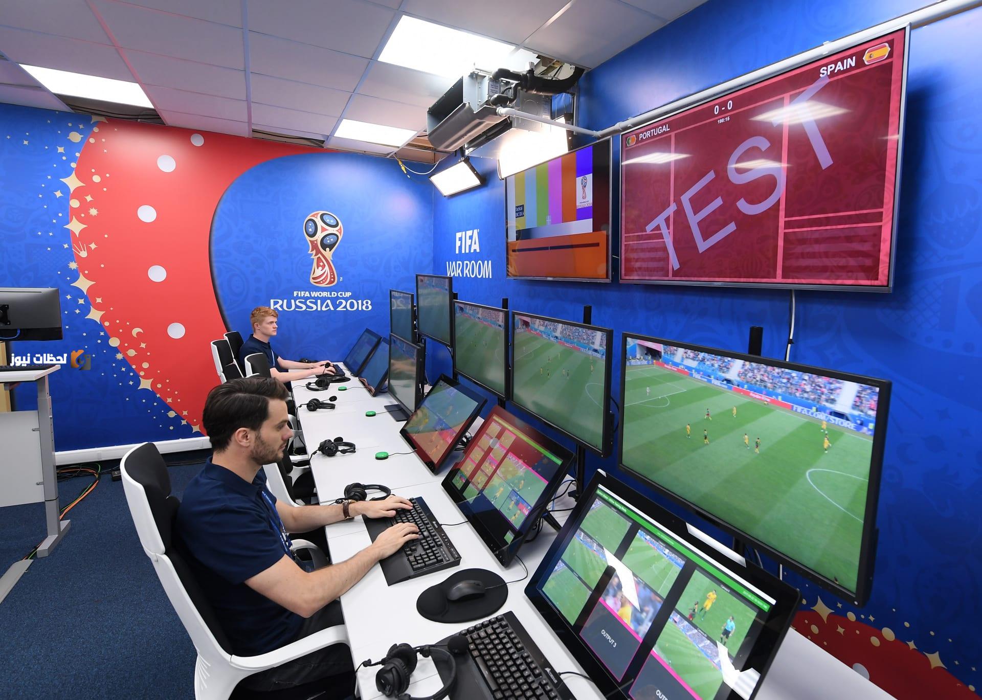 رئيس اتحاد الكرة يتفقد معسكر الحكام ويبرز اهمية تقنية VAR