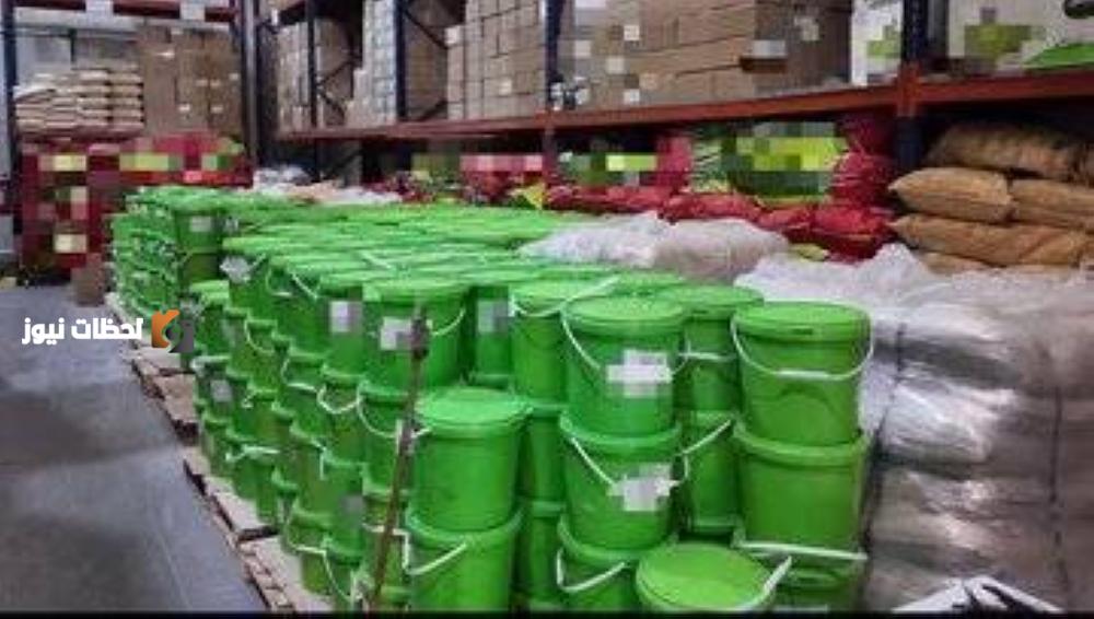 غلق مستودعين بالرياض وضبط كميات كبيرة من المواد الغذائية الفاسدة والأغذية المخصصة للأطفال