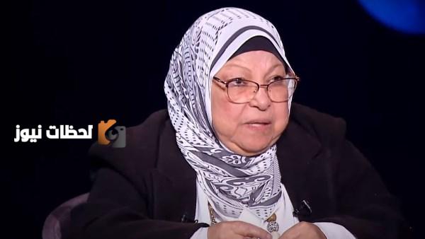 جامعة الازهر توقف سعاد صالح مؤقتا للتحقيق بسبب فتويها الغريبة عن الحشيش