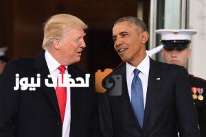 ترامب يطارد اوباما بسيارة شرطة صورة تثير الجدل والسوشيال تشتعل ترامب يطارد اوباما بسيارة شرطة صورة تثير الجدل والسوشيال تشتعل