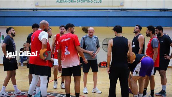 المنتخب الاولمبي يلتقي قطر في البطولة العربية لكرة السلة اليوم