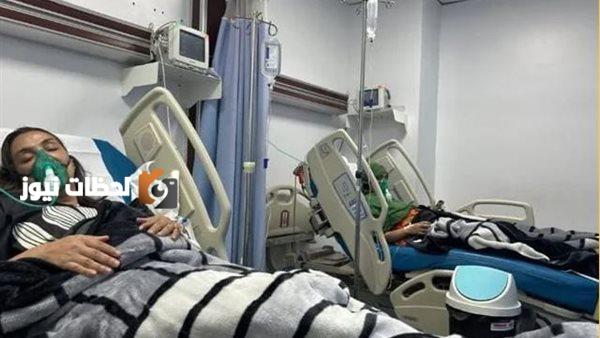 صفاء جلال بالمستشفى تطلب الدعاء: أنا وسلمى تعبانا جدًا بدور قوي