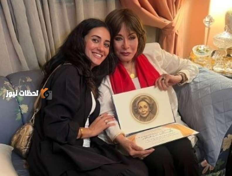 تكرم لبنى عبد العزيز