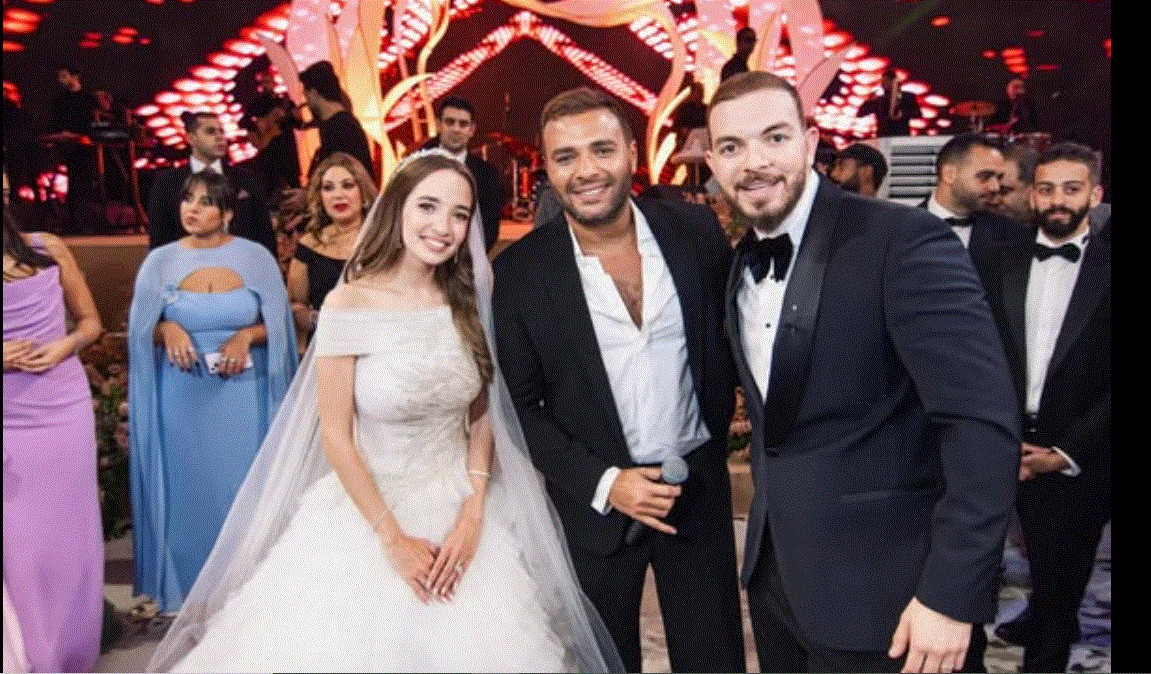 زفاف شريف عمرو الليثي ونور تامر أمين يجذب الأنظار بعد طلاقهما