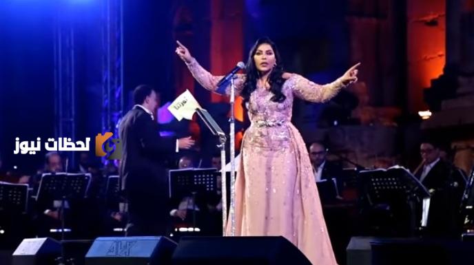 أحلام تشعل مسرح مهرجان جرش بحفل غنائي يوم 25 يوليو