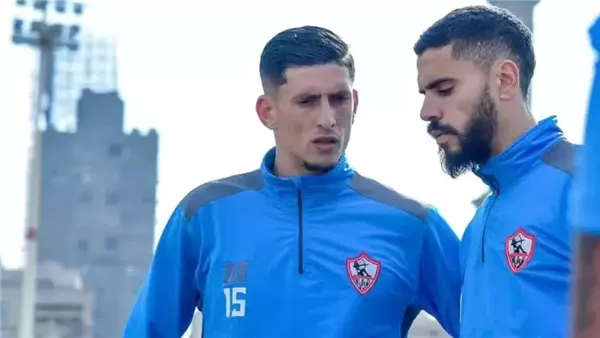 صلاح مصدق يعود لتدريبات الزمالك استعدادا للموسم القادم