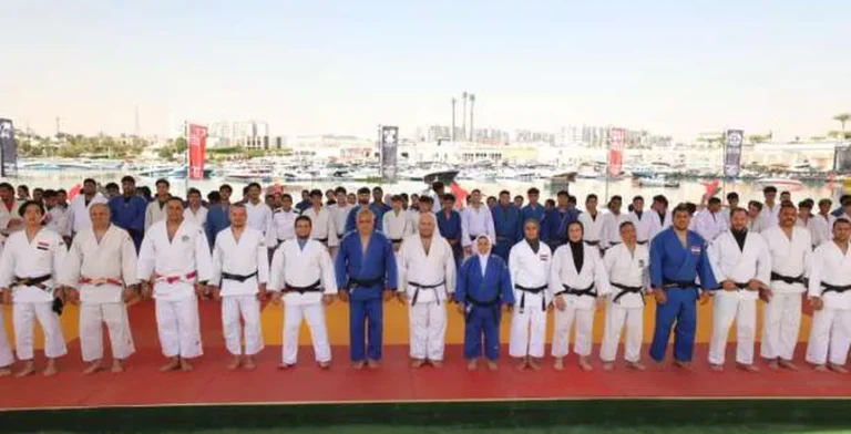 بدء معسكر العالمين للجودو بمشاركة خبراء دوليين